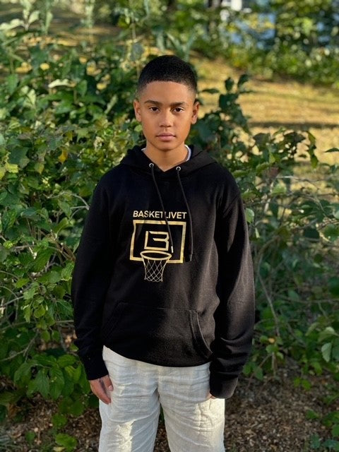 Youth Basketlivet hoodie