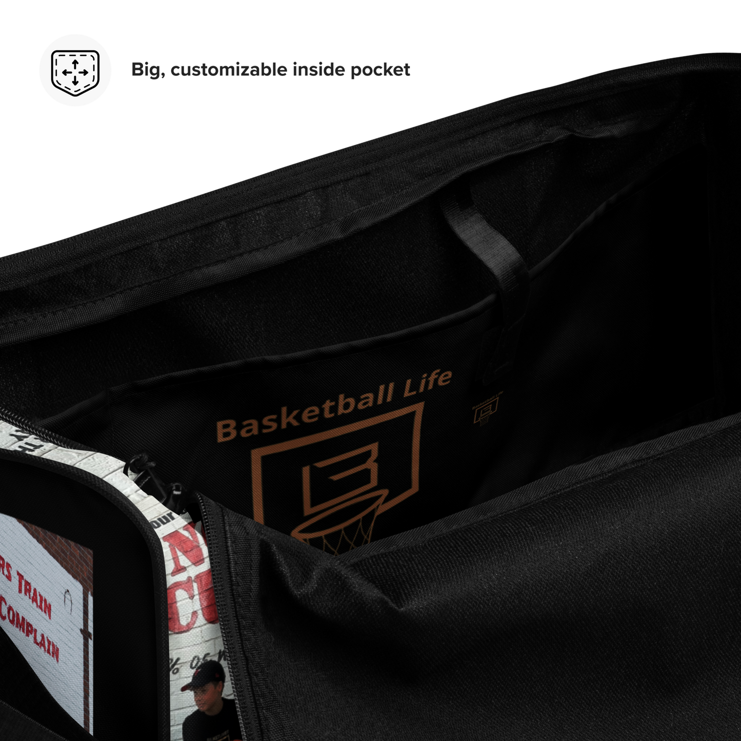 Basketlivet Duffle bag