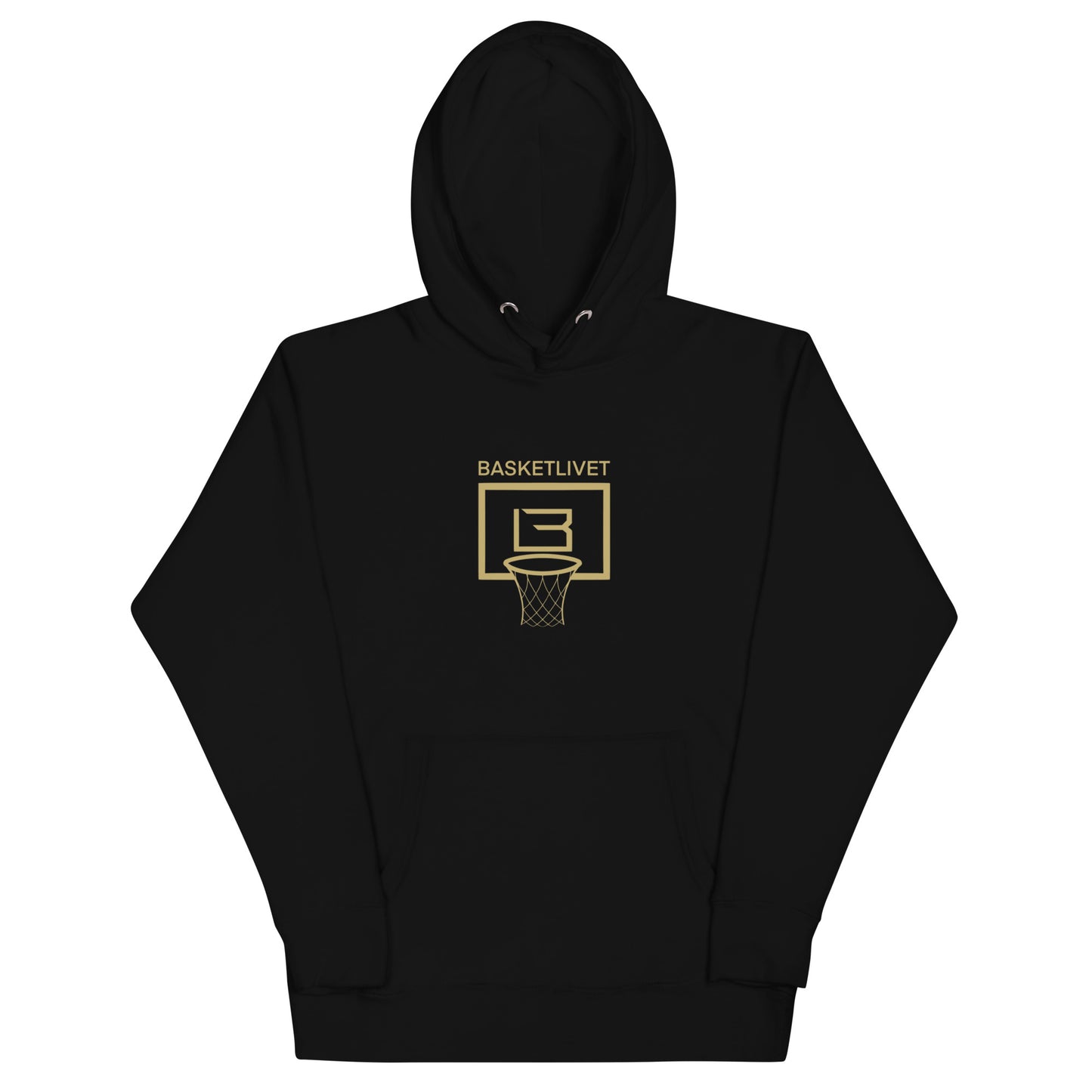 Digitalt tryckt Basketlivet Hoodie