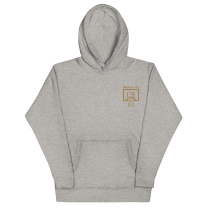 Broderad Basketlivet Hoodie