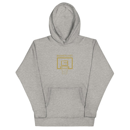 Digitalt tryckt Basketlivet Hoodie