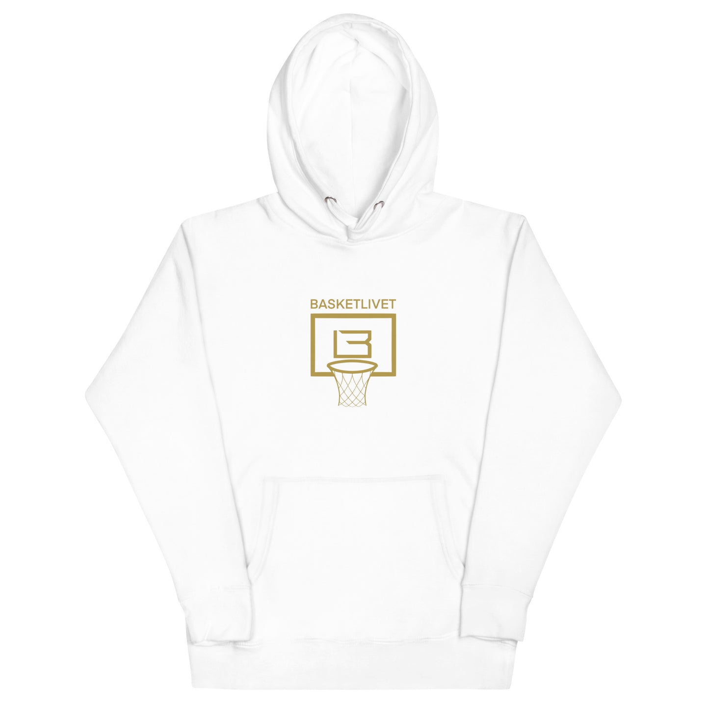 Digitalt tryckt Basketlivet Hoodie