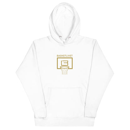 Digitalt tryckt Basketlivet Hoodie